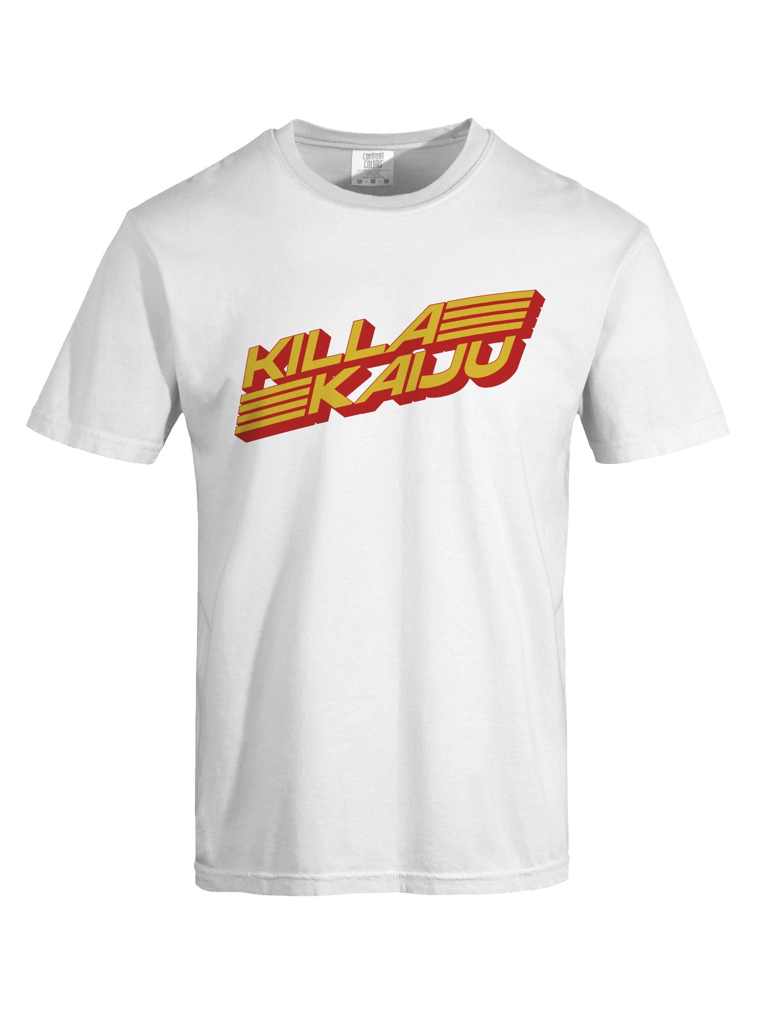 KillaKaiju Power Tee product image (7)