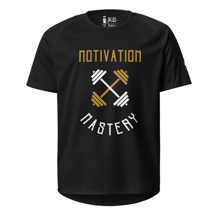 Motivation Mastery Relaxed T-shirt product image (1)