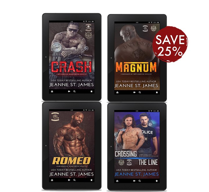 MC Crossover Ebook Bundle product image (1)