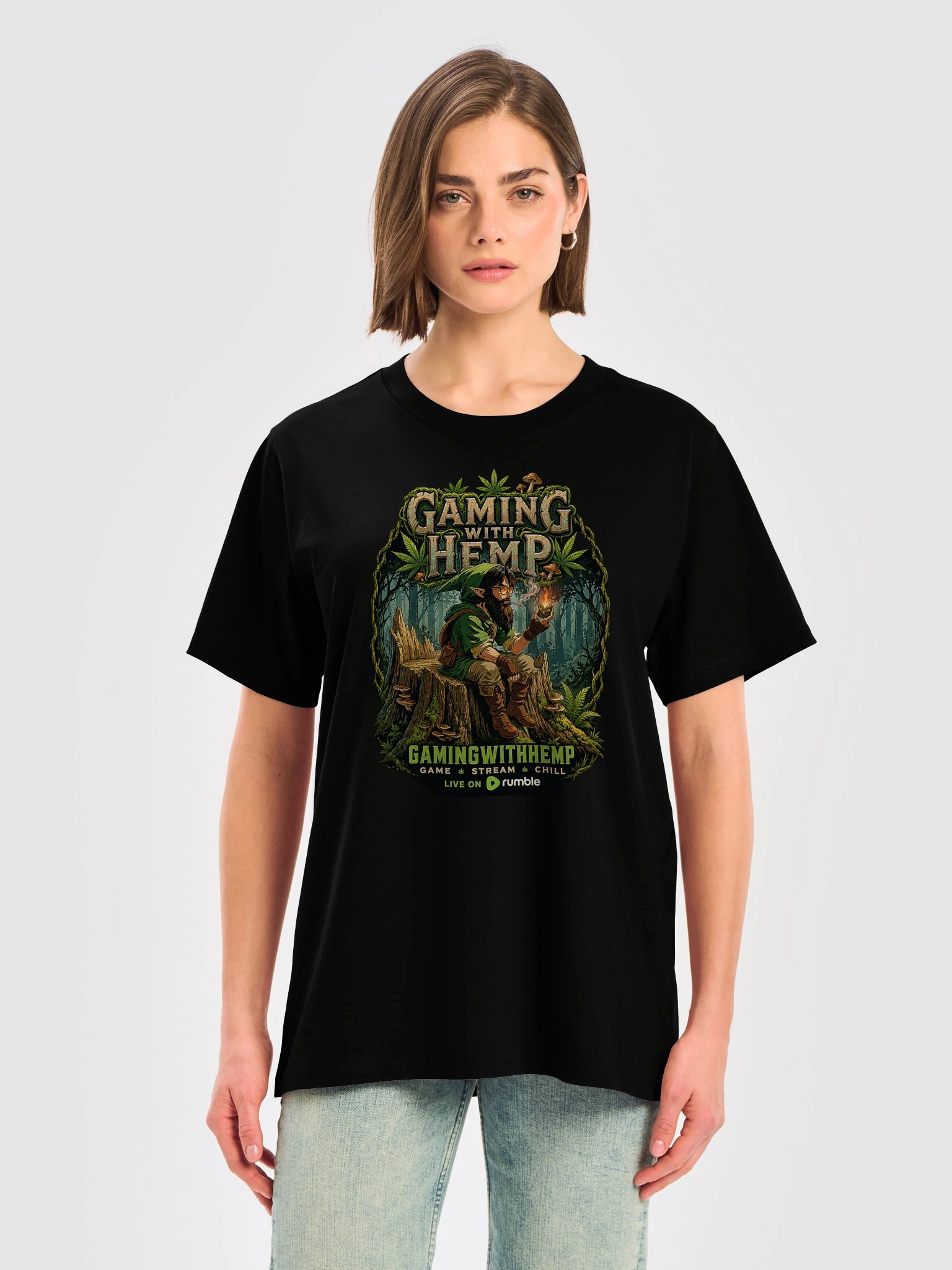 Forest Guardian Tee Womans product image (14)