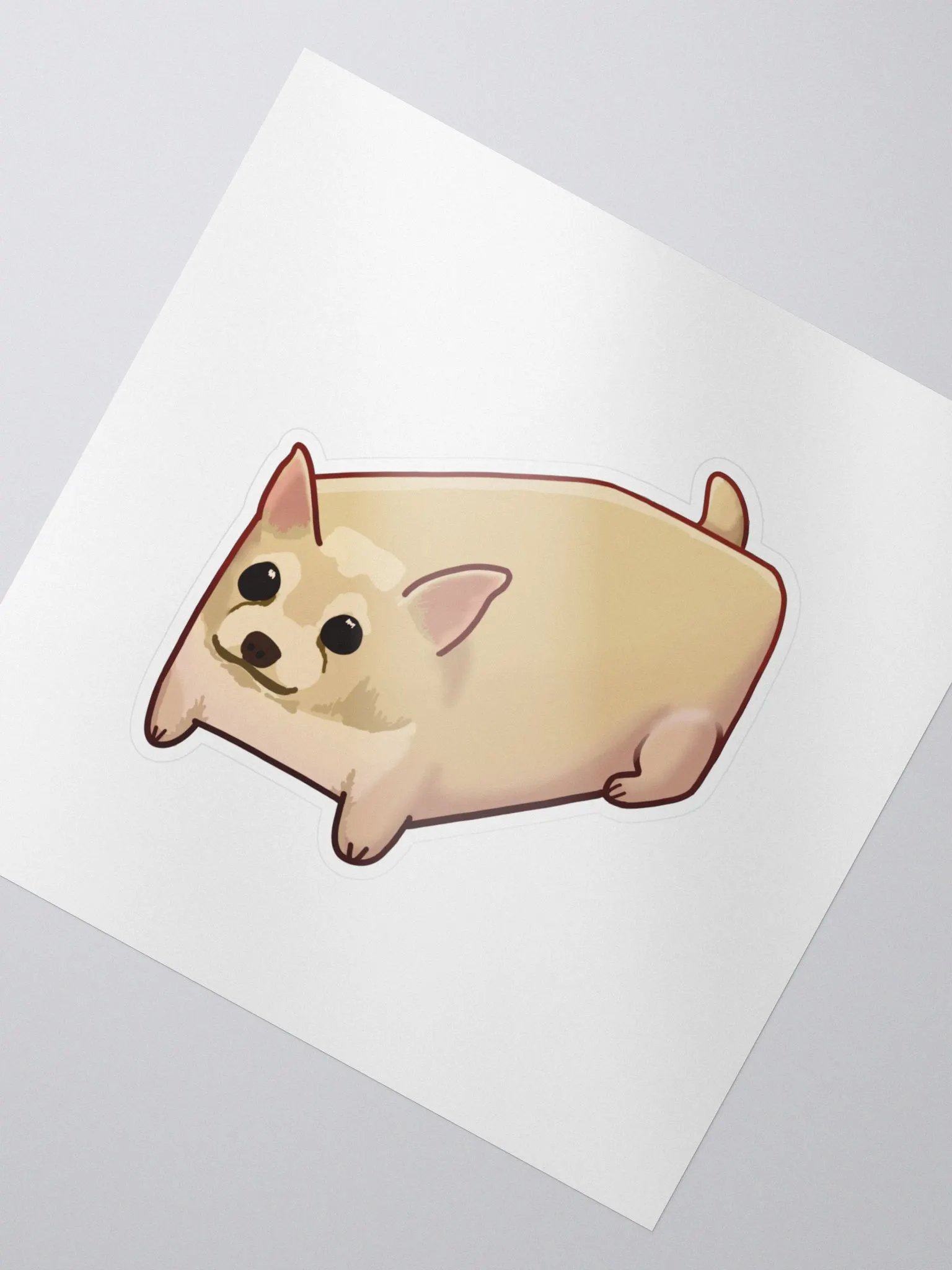 Rocky Sticker product image (2)