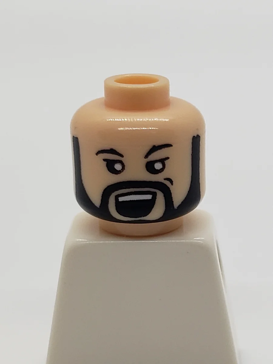 B.A. Jerk Minifigure Head product image (1)