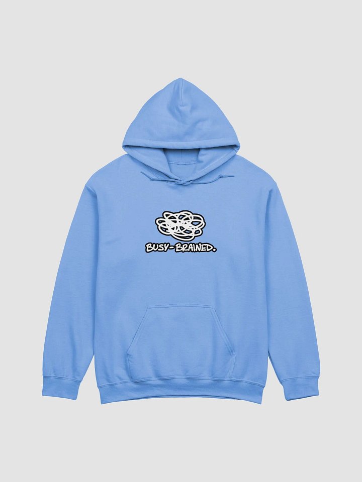 BUSY-BRAINED (lined design) classic hoodie product image (14)
