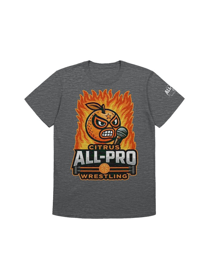 CAPW "Orange Luchador" Tee product image (1)