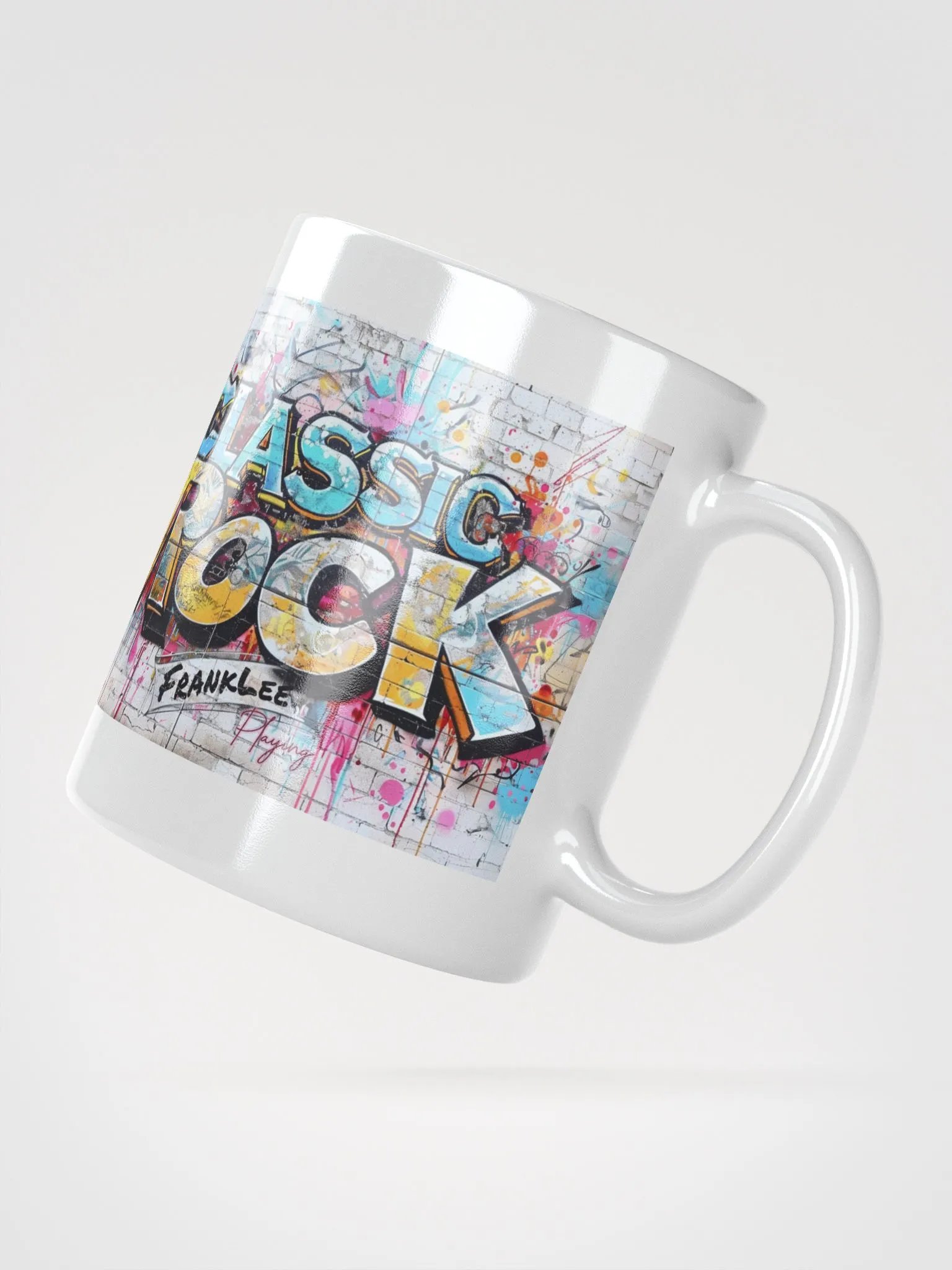 FrankLee's Classic Rock Graffiti Mug product image (2)