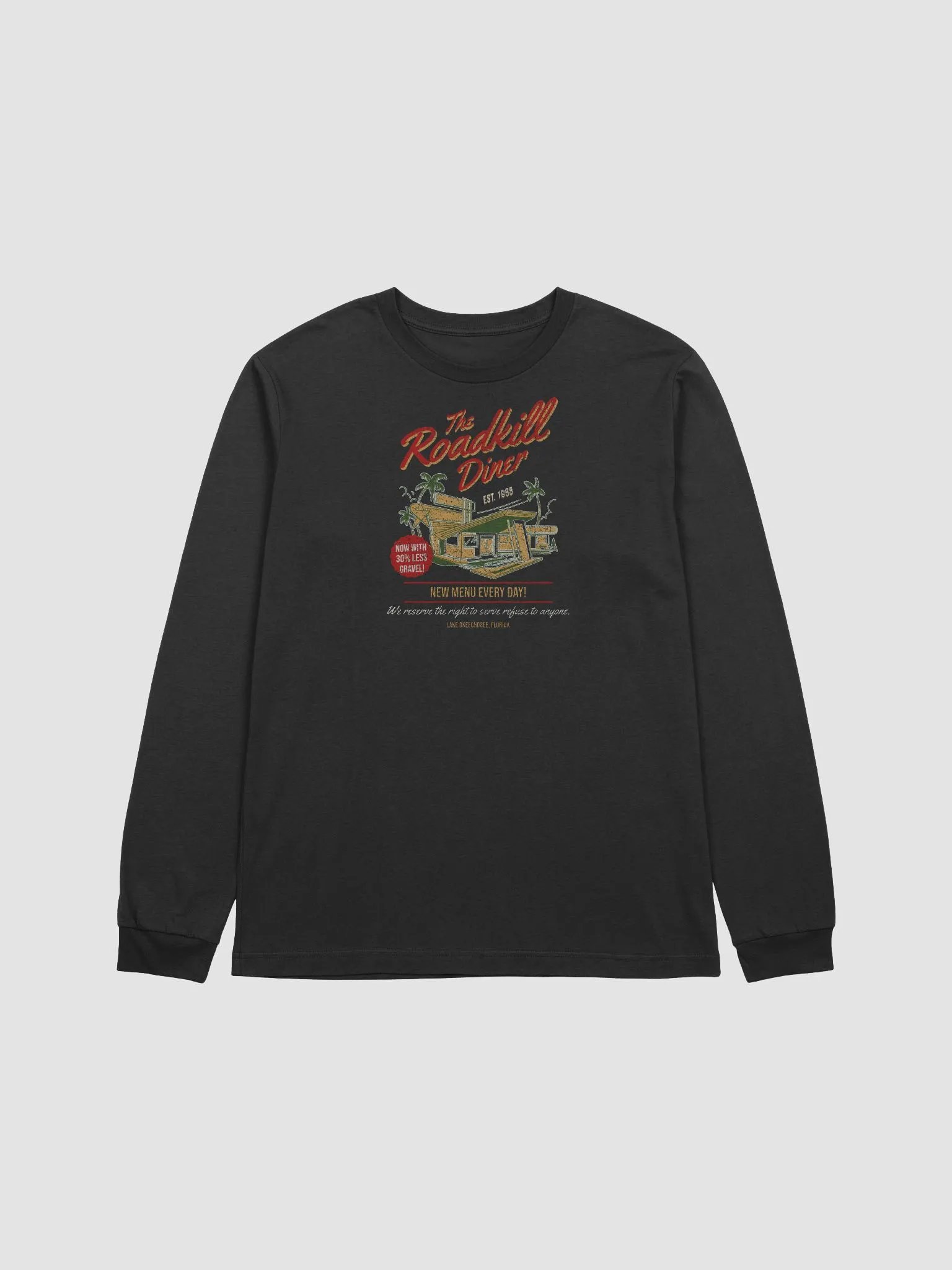Roadkill Diner LS T-shirt product image (2)
