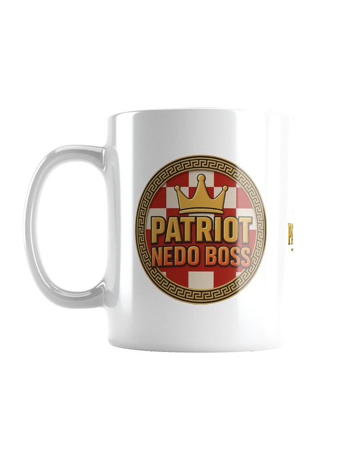 Regal Emblem White Glossy Mug product image (2)