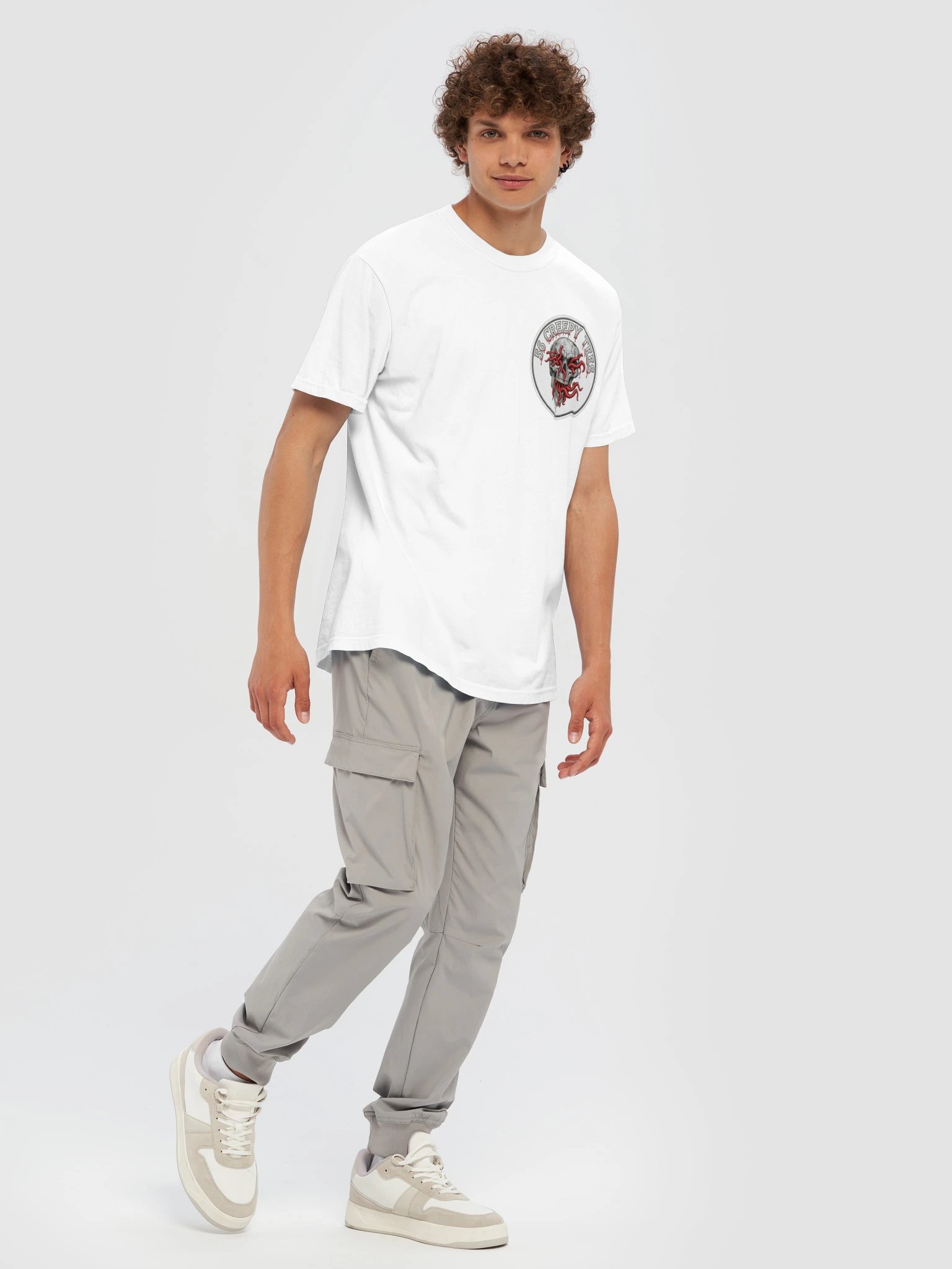 56 Creepy Tees Happy Halloween Comfort Colors T-Shirt product image (19)