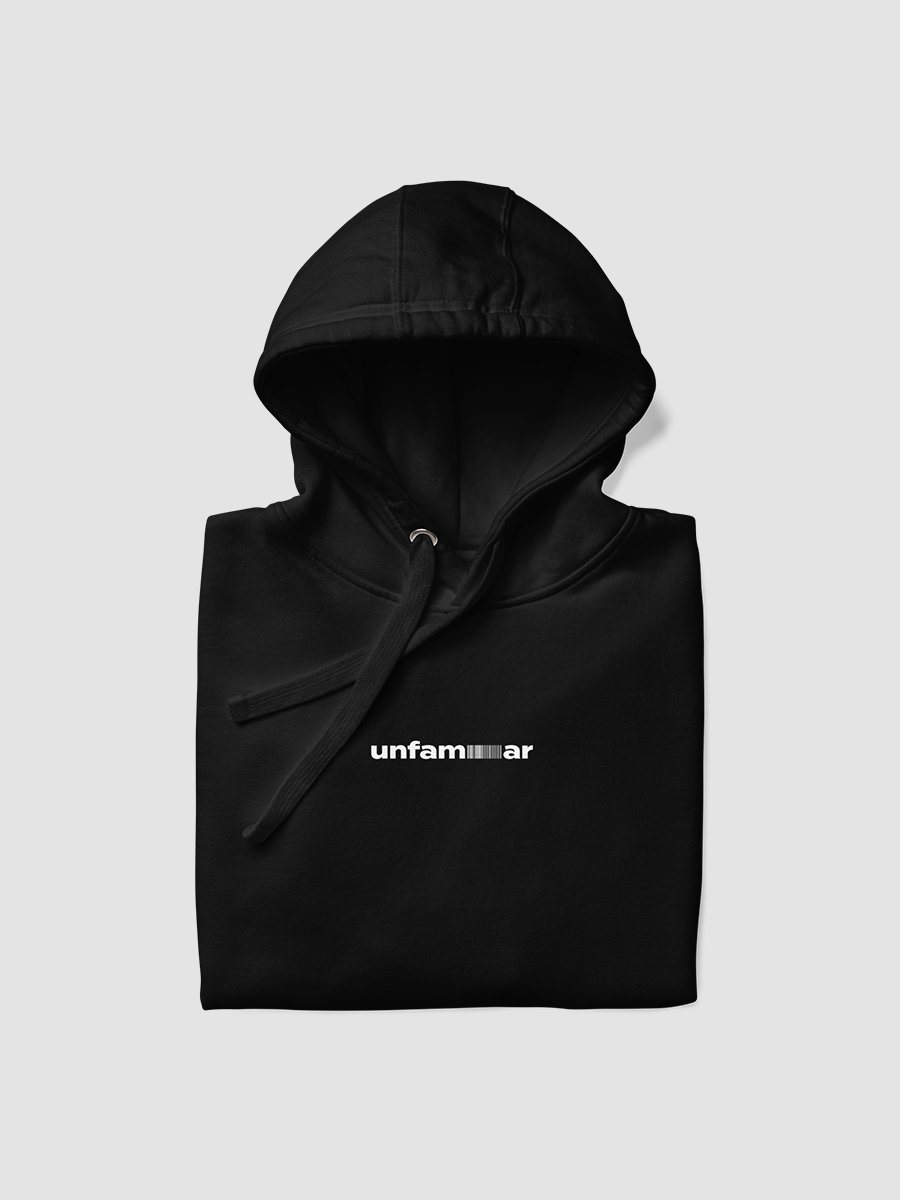 Explore The Unfamiliar | LOGO HOODIE product image (7)