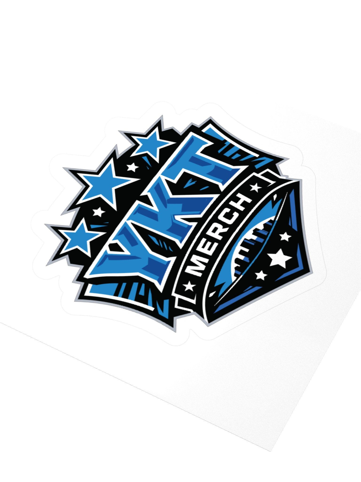 YKT Merch Shield Badge Kiss Cut Sticker product image (9)