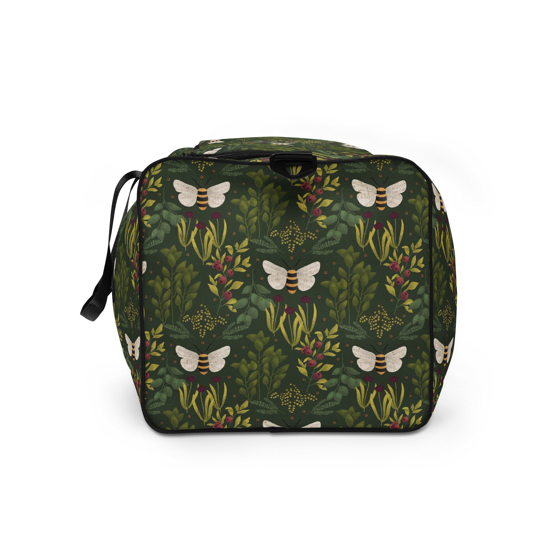 Bees and Foliage Duffel Bag product image (9)