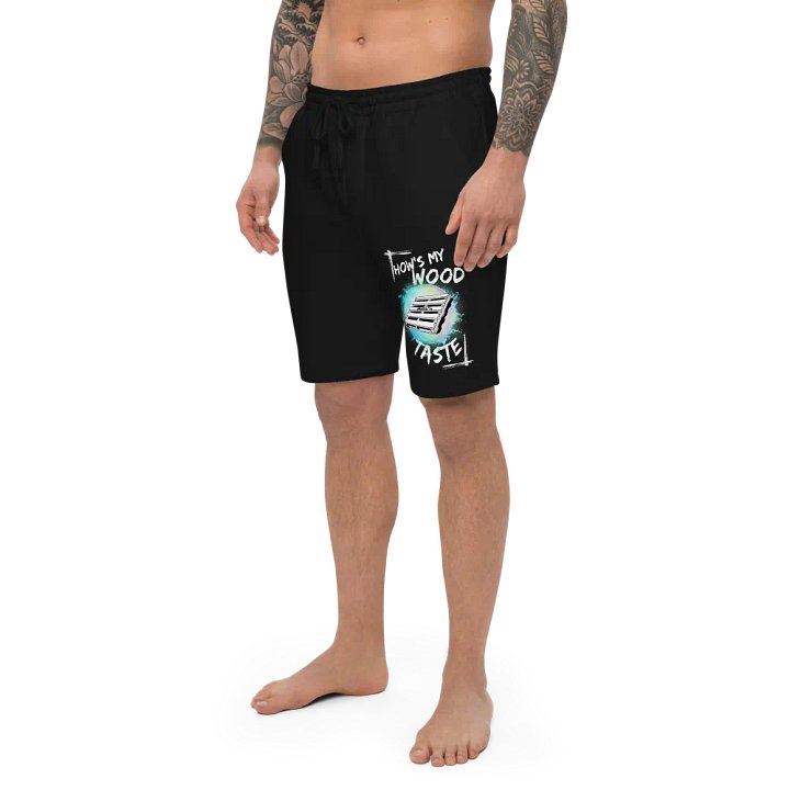 How's My Wood - Athletic Shorts (Fleece) (up to 2x) product image (2)