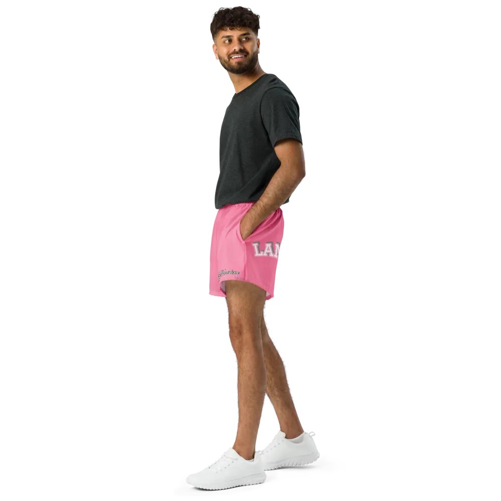 Lang Lang - Infamous Pink Shorts - Unisex product image (10)