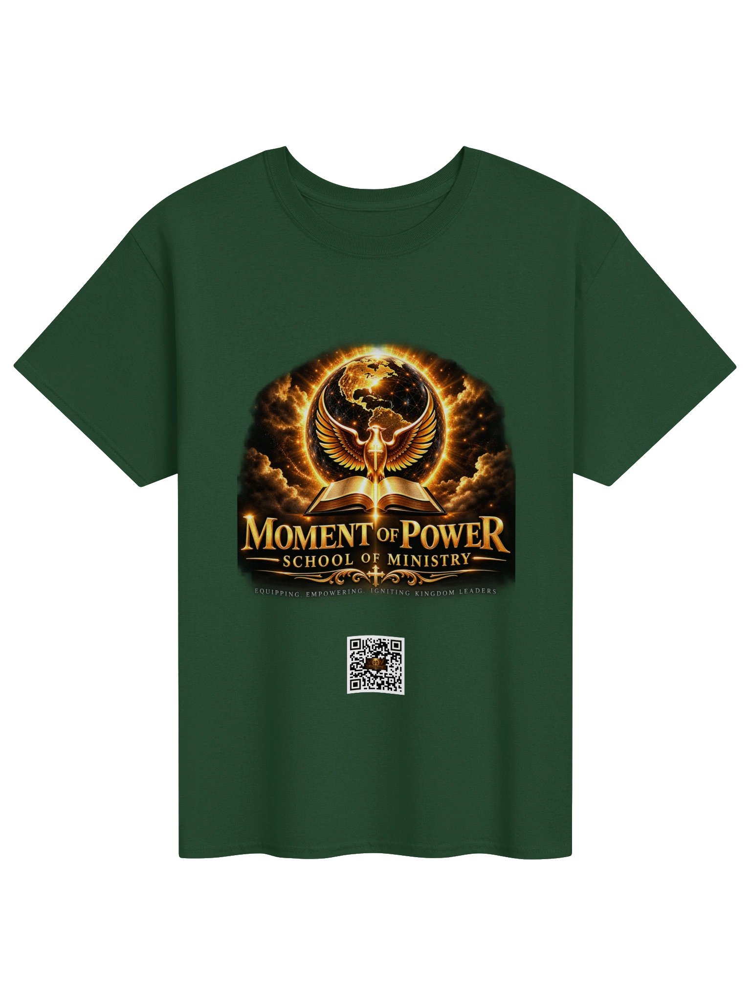 QR Connect Tee product image (71)