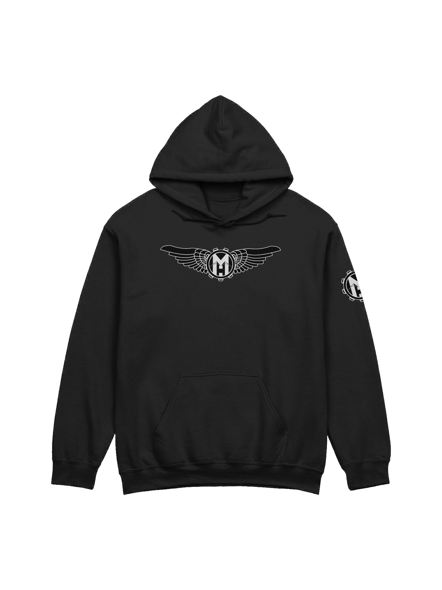 Winged Emblem Hoodie product image (6)