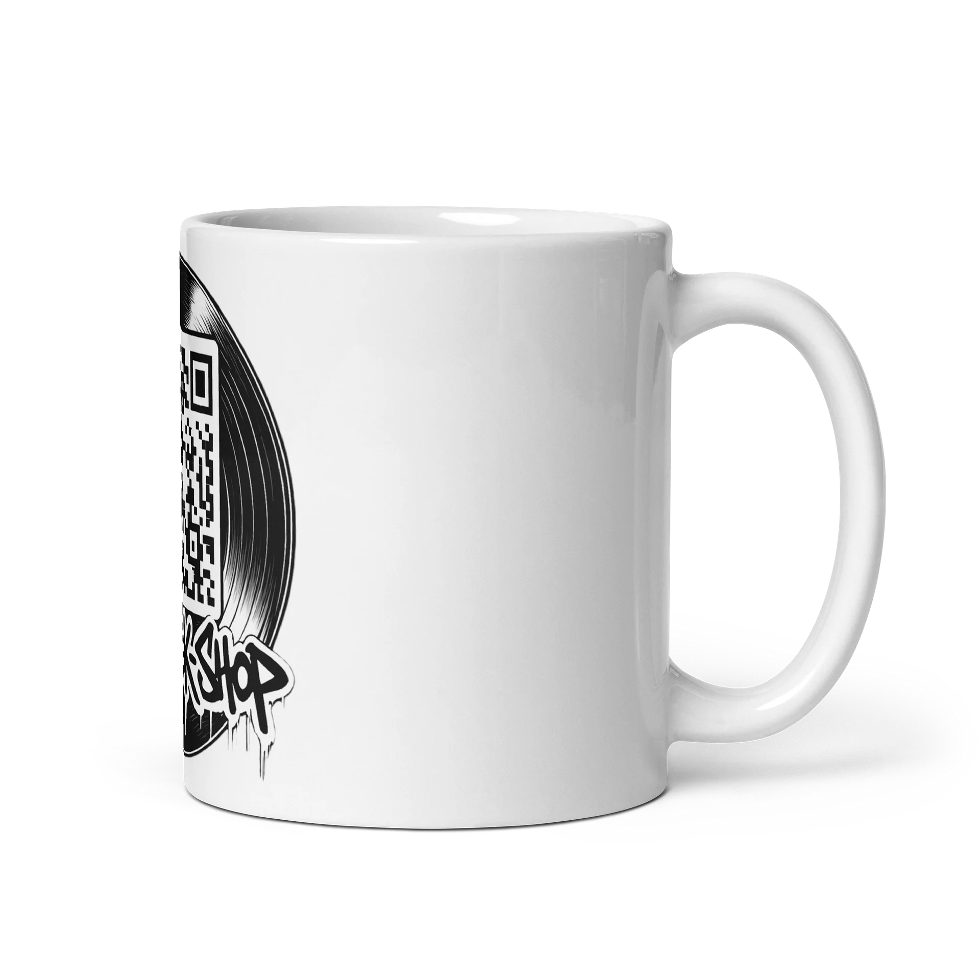 DJ Hitek QR Code Mug product image (2)