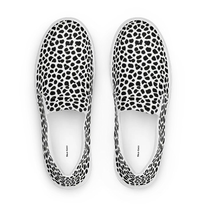 Black Leopard Slip-Ons product image (2)