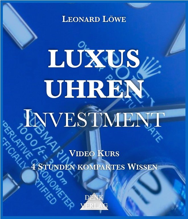 Luxusuhren Investment - Kurs - DVD product image (1)