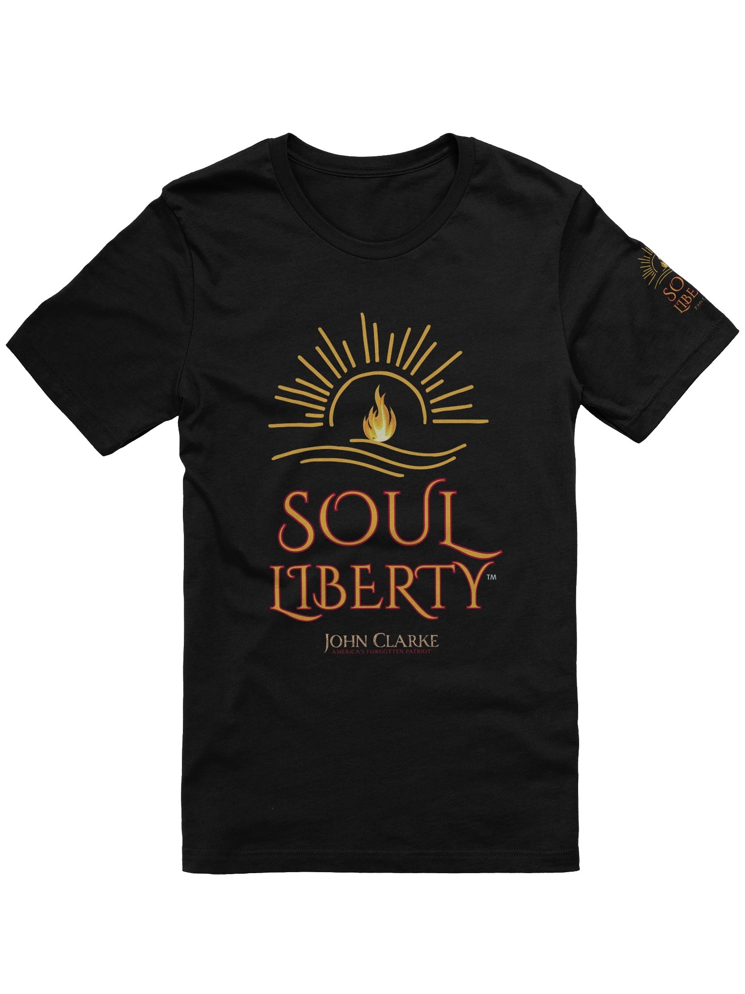 Classic: Soul Liberty Sunburst Ladies T-Shirt product image (1)