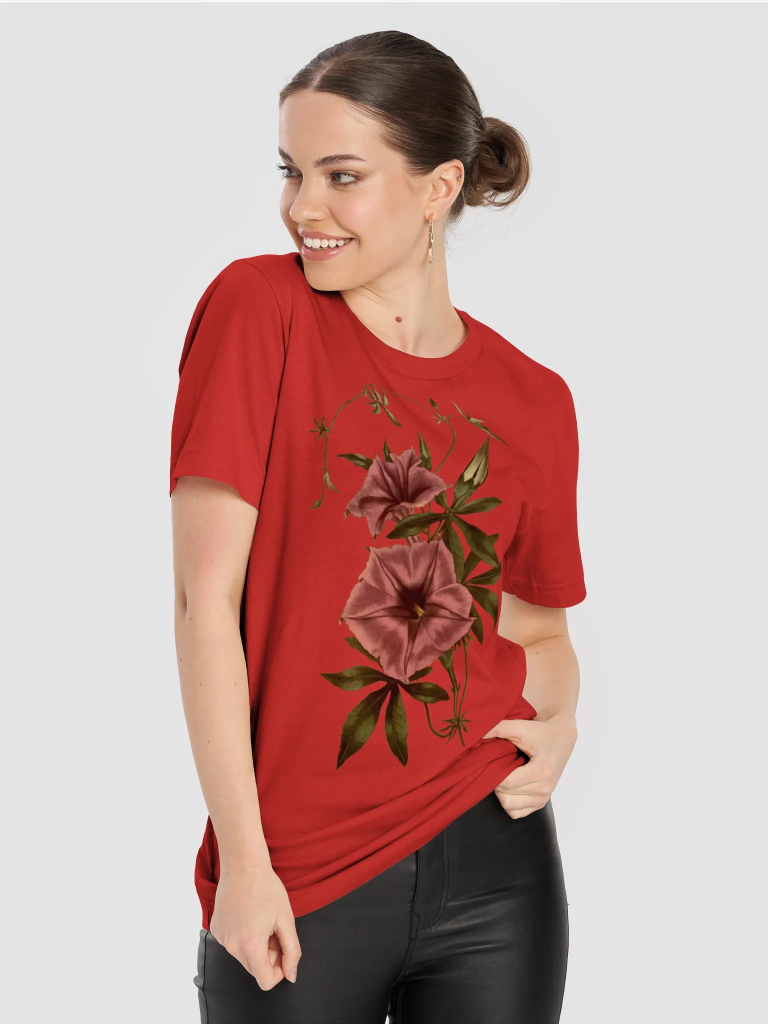 Egyptian Bindweed Printed Supersoft T-Shirt product image (82)