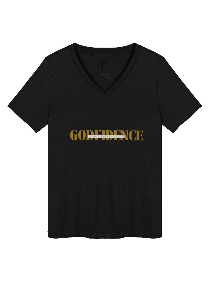 GODFIDENCE.vneck product image (1)