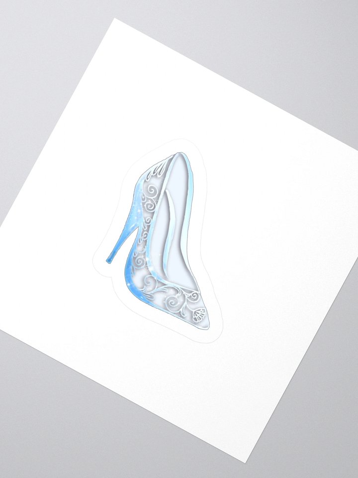 Glass Slipper Sticker product image (2)