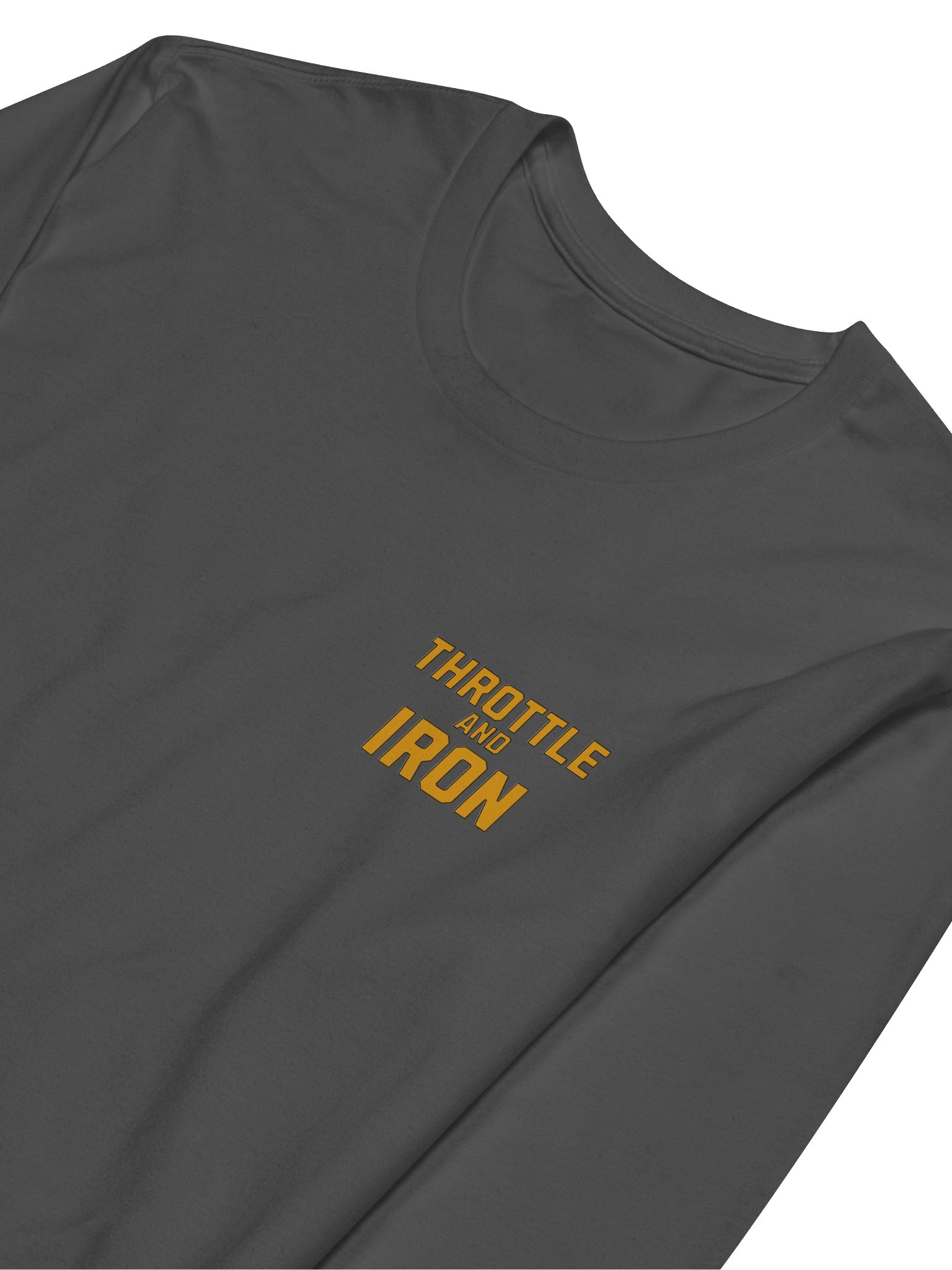 Throttle & Iron “Start Your Morning Right” Long Sleeve product image (5)
