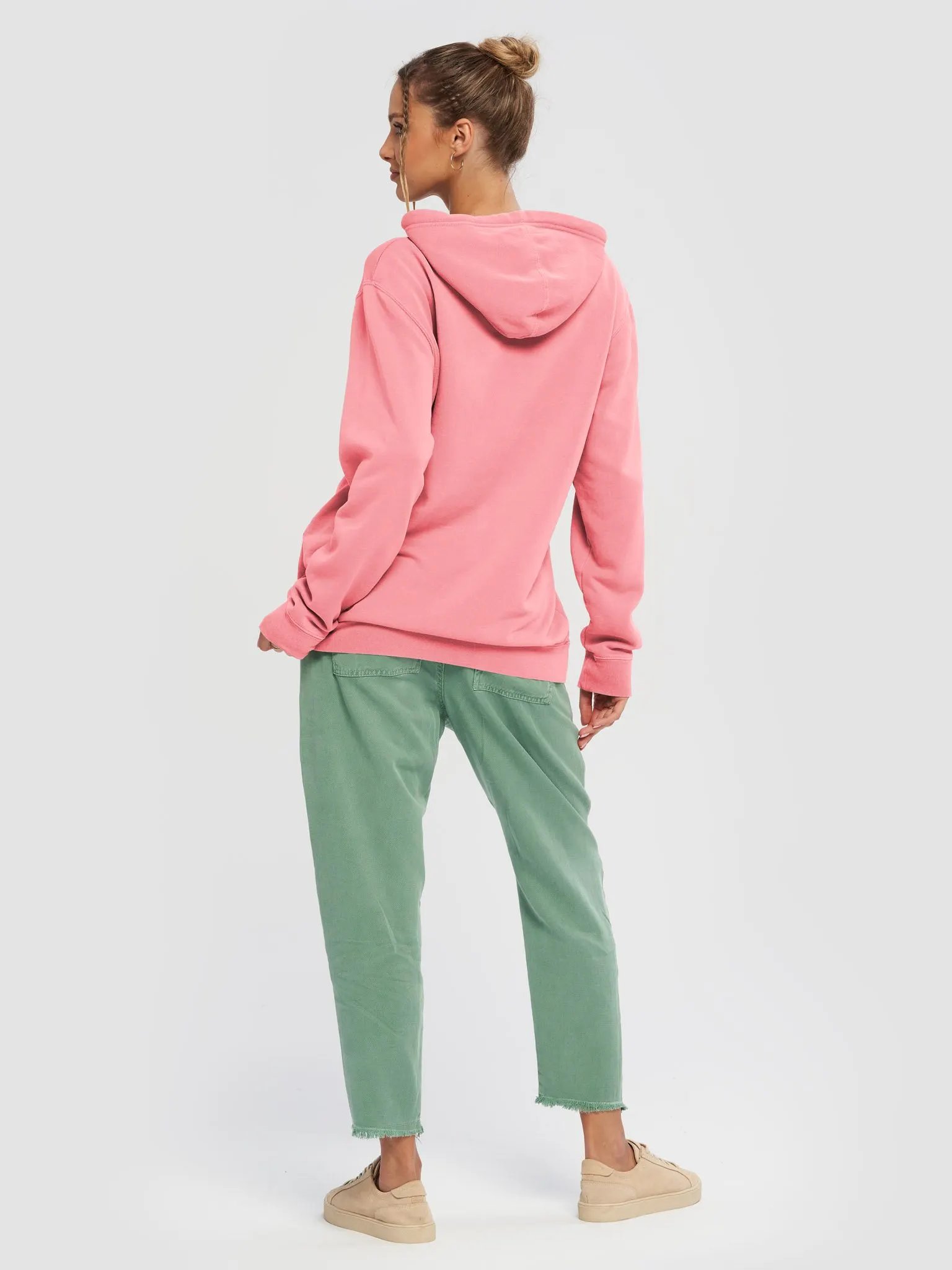 Lamancha Vibes Pigment Dyed Hoodie product image (5)
