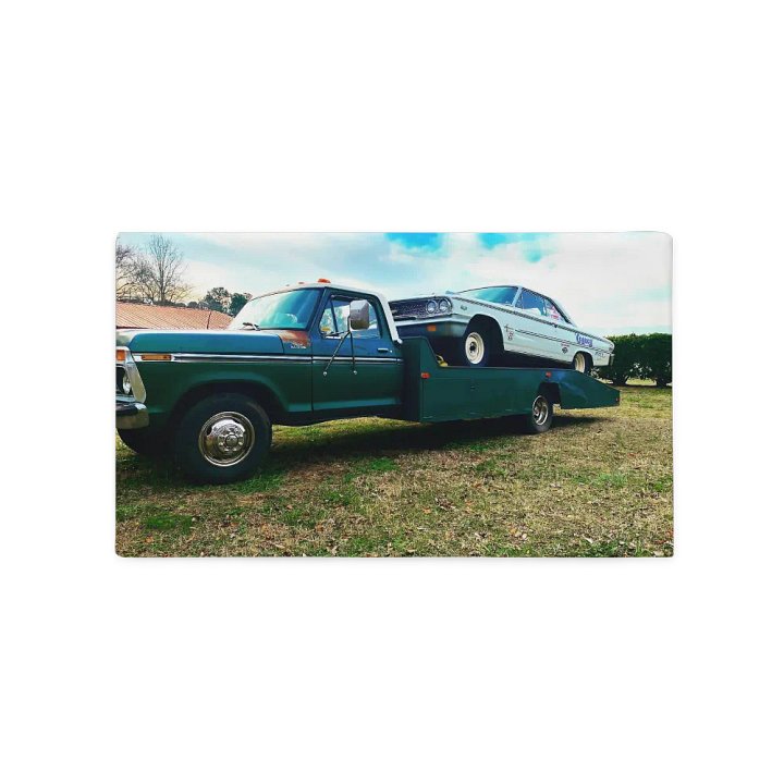 ramp truck pillow product image (2)