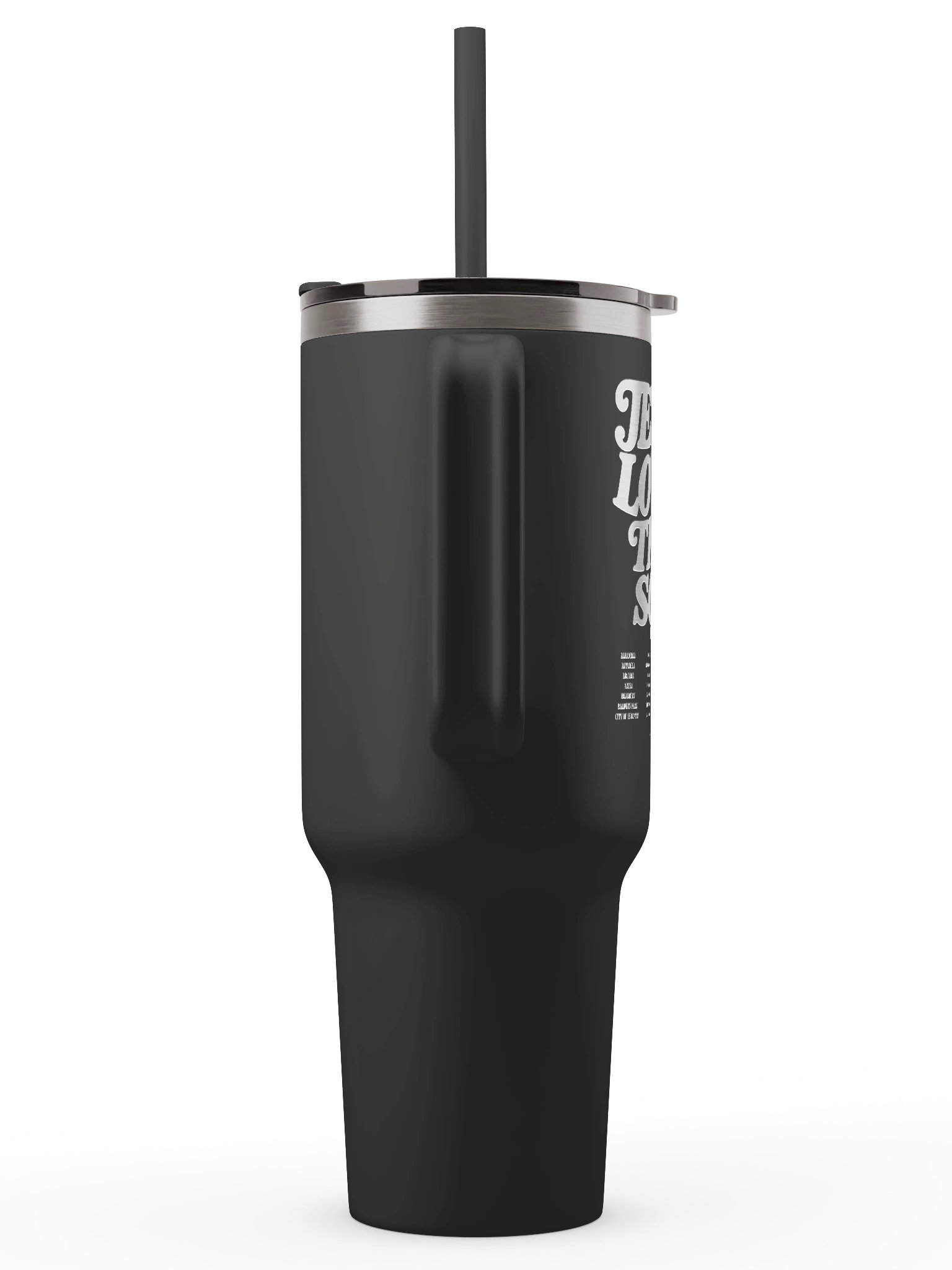Jesus Loves SGV 40oz Travel Tumbler with Straw product image (14)