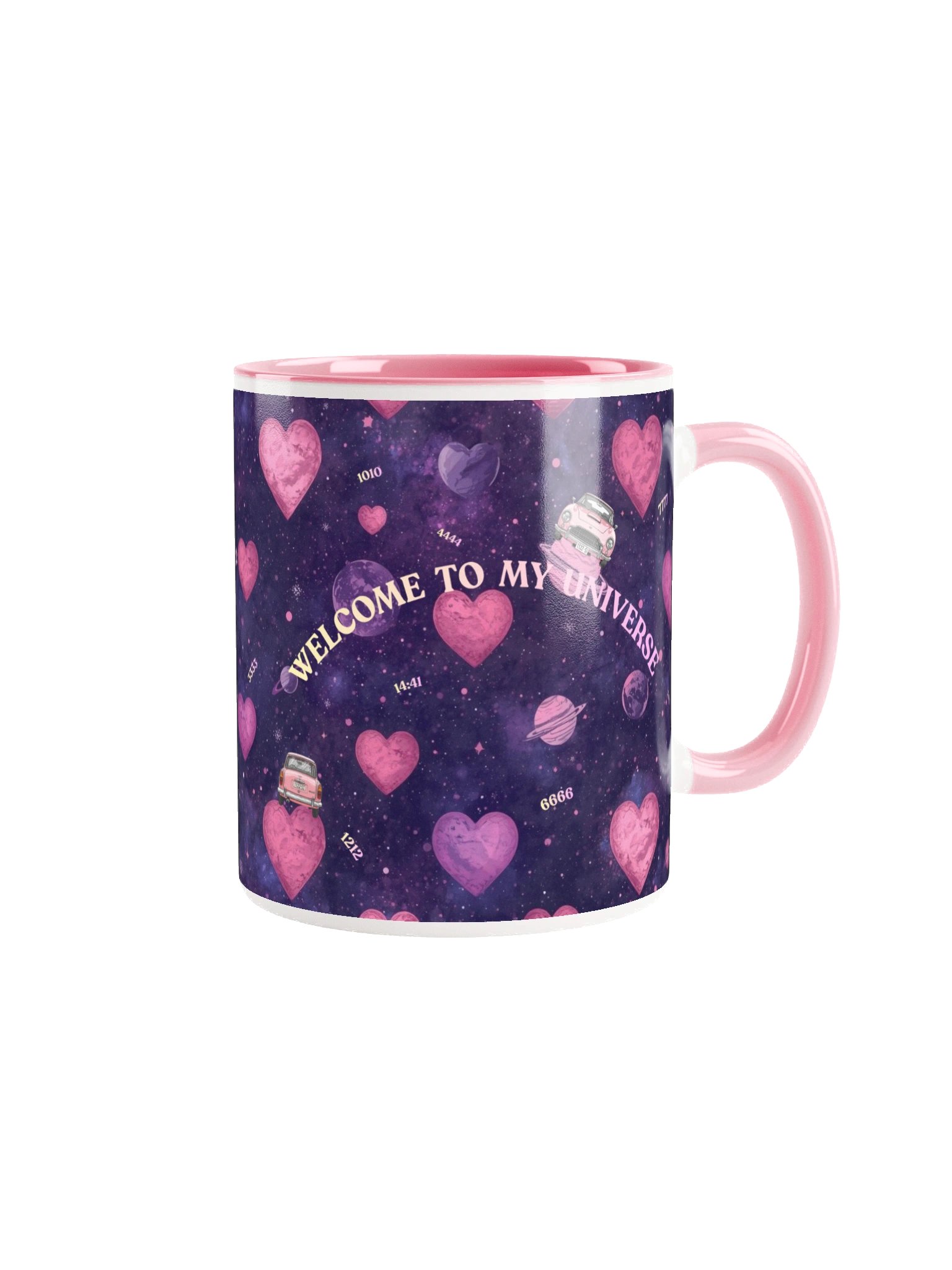 Welcome to My Universe Ceramic Mug product image (1)