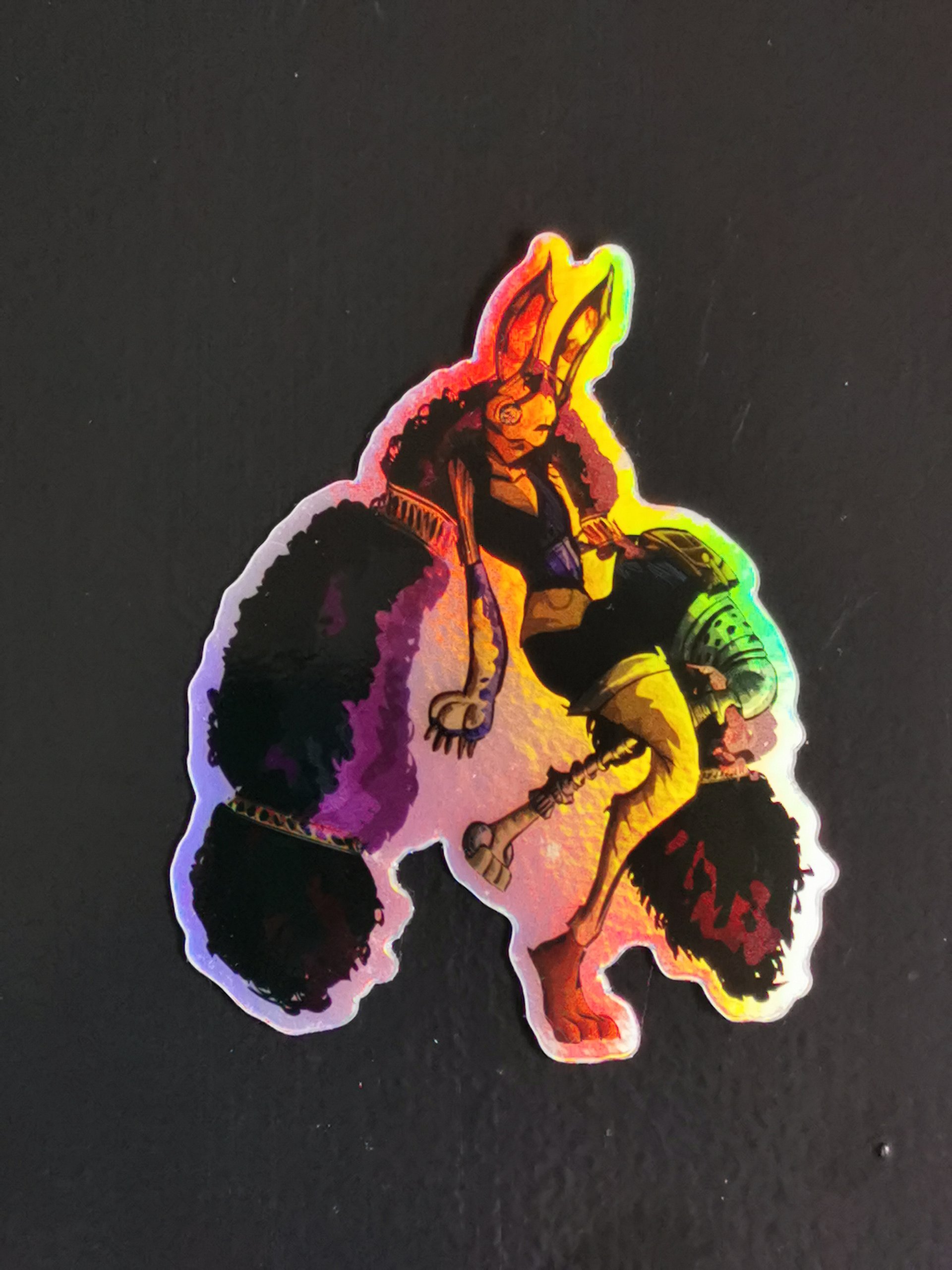 SteamBunny Vinyl Sticker product image (1)