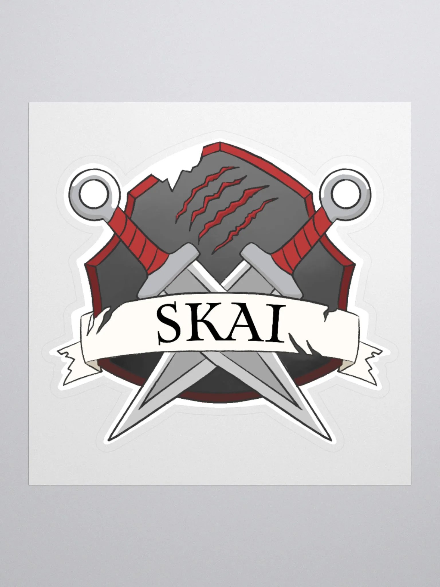 Skai Shield Sticker product image (1)