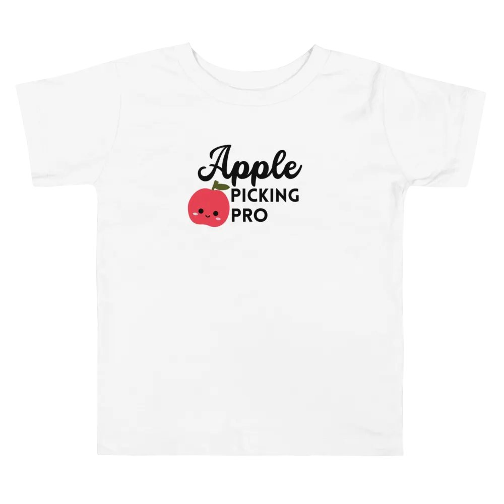 Apple Picking PRO Toddler Tee product image (2)