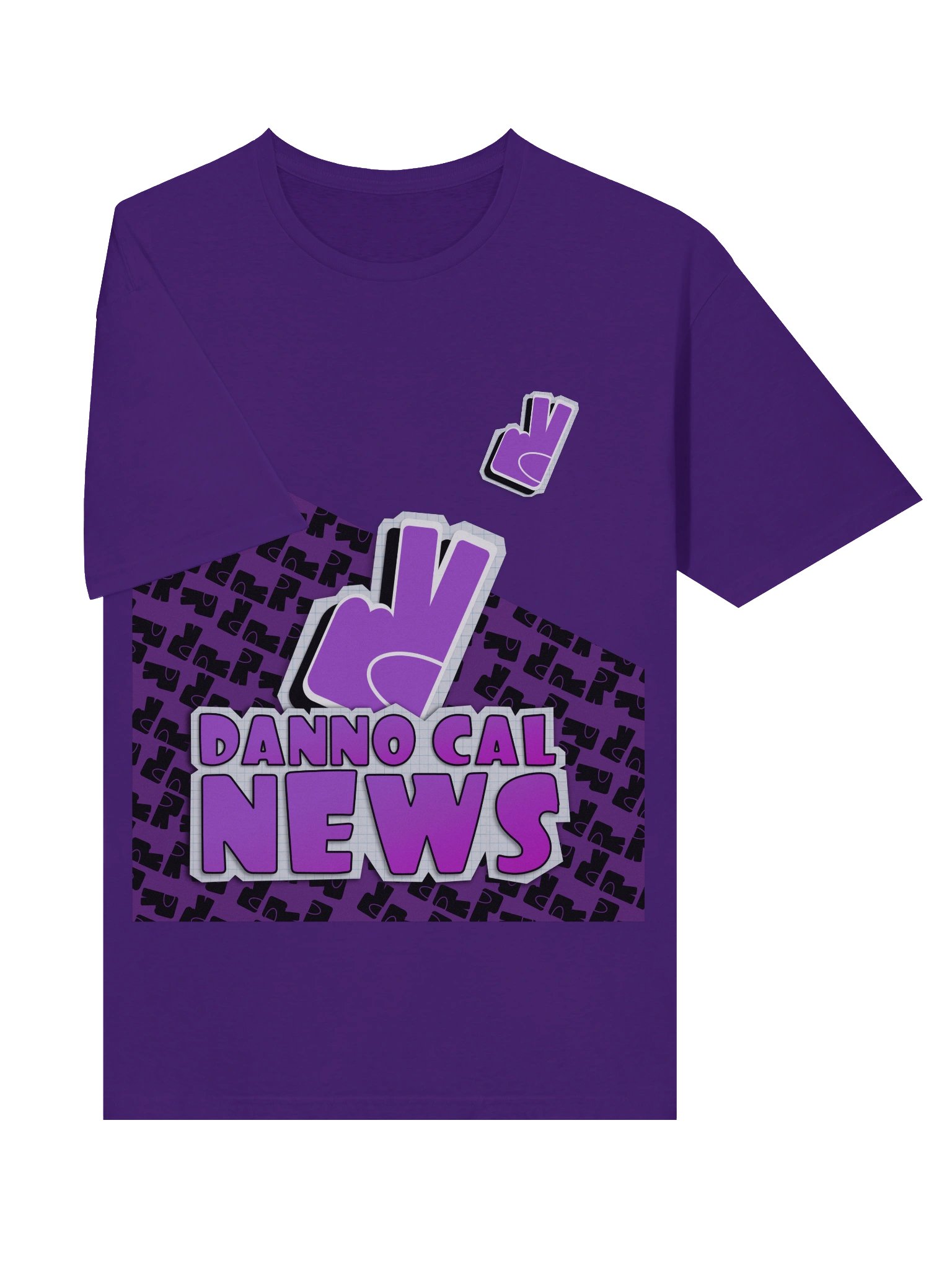 Danno Cal News T-Shirt product image (5)