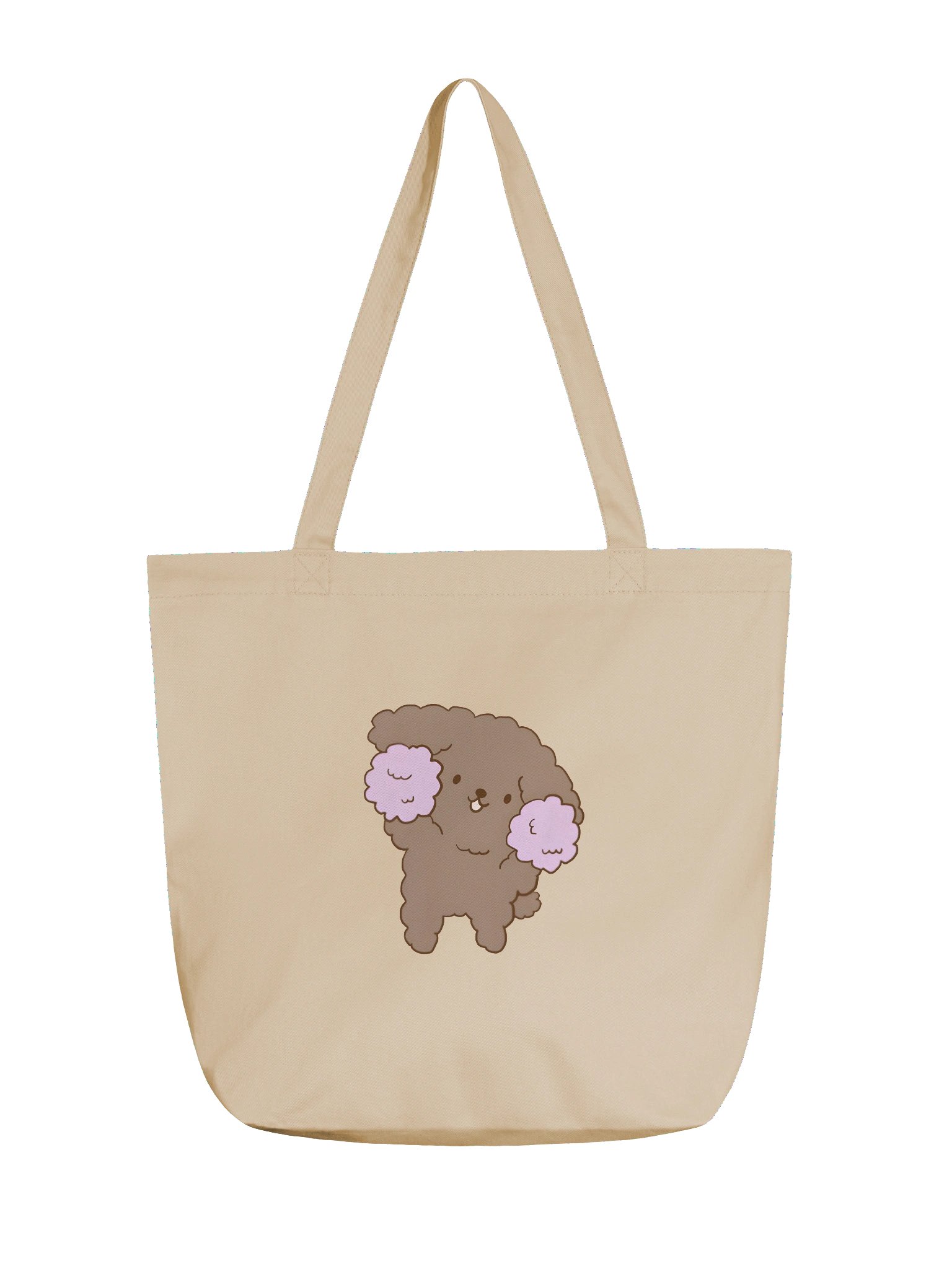 Cheerful Pooch Eco Tote product image (1)