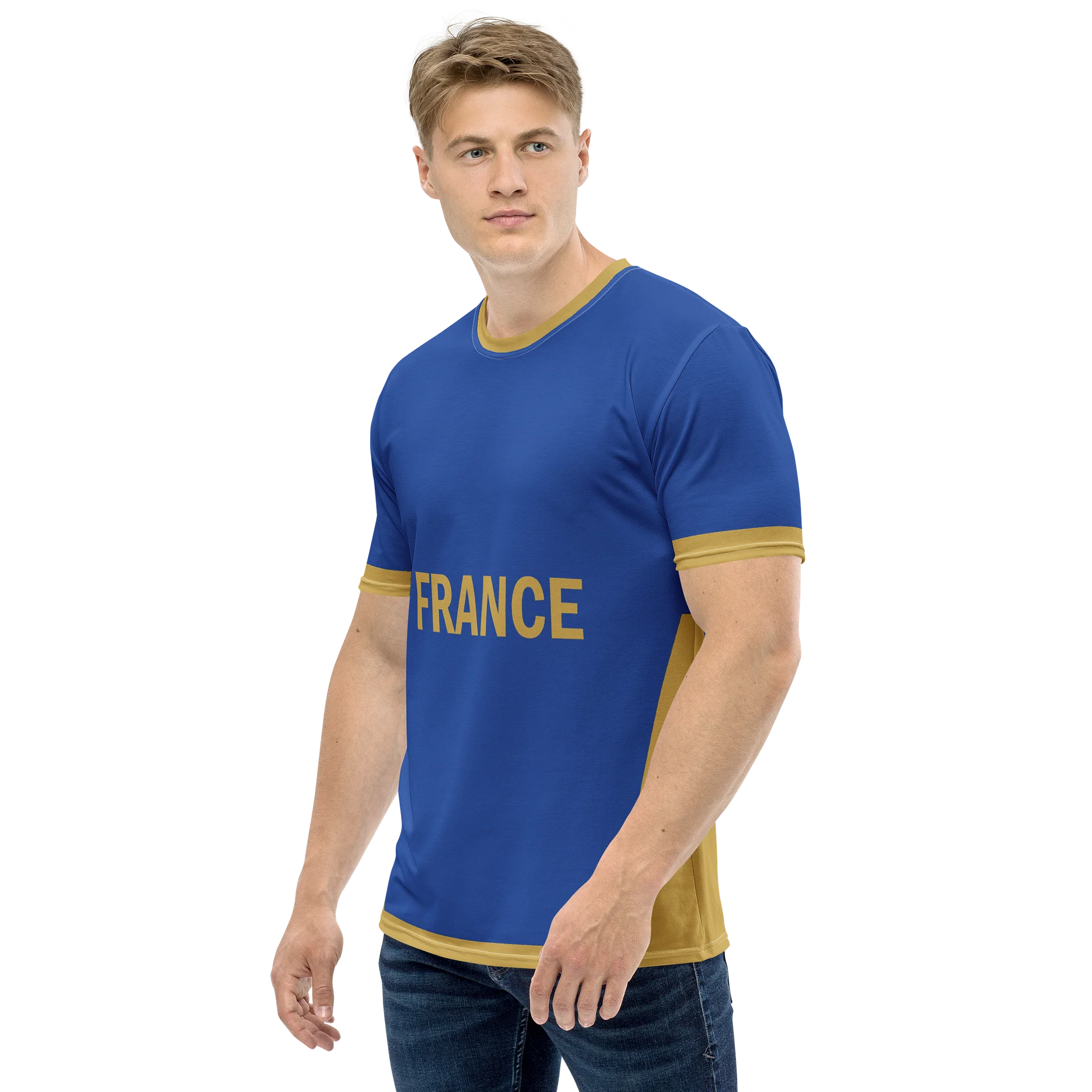 France Soccer Supporter T-Shirt product image (3)