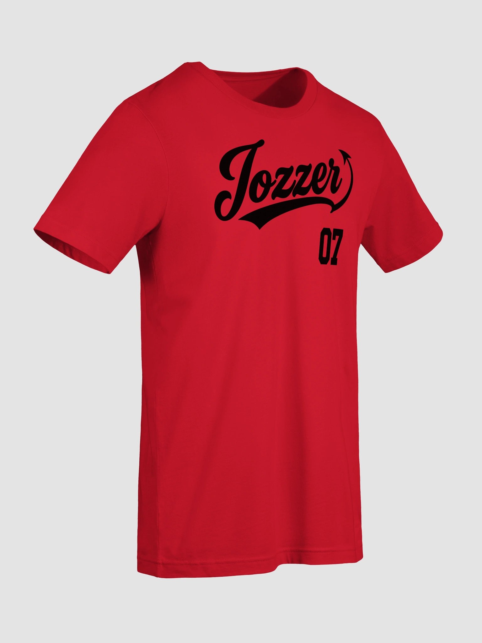 Jozzer Baseball Logo - Soft Tee [Black] product image (17)