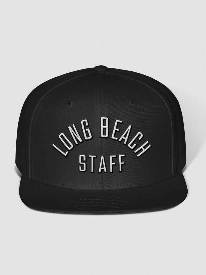 LBStaff hat Blk product image (1)