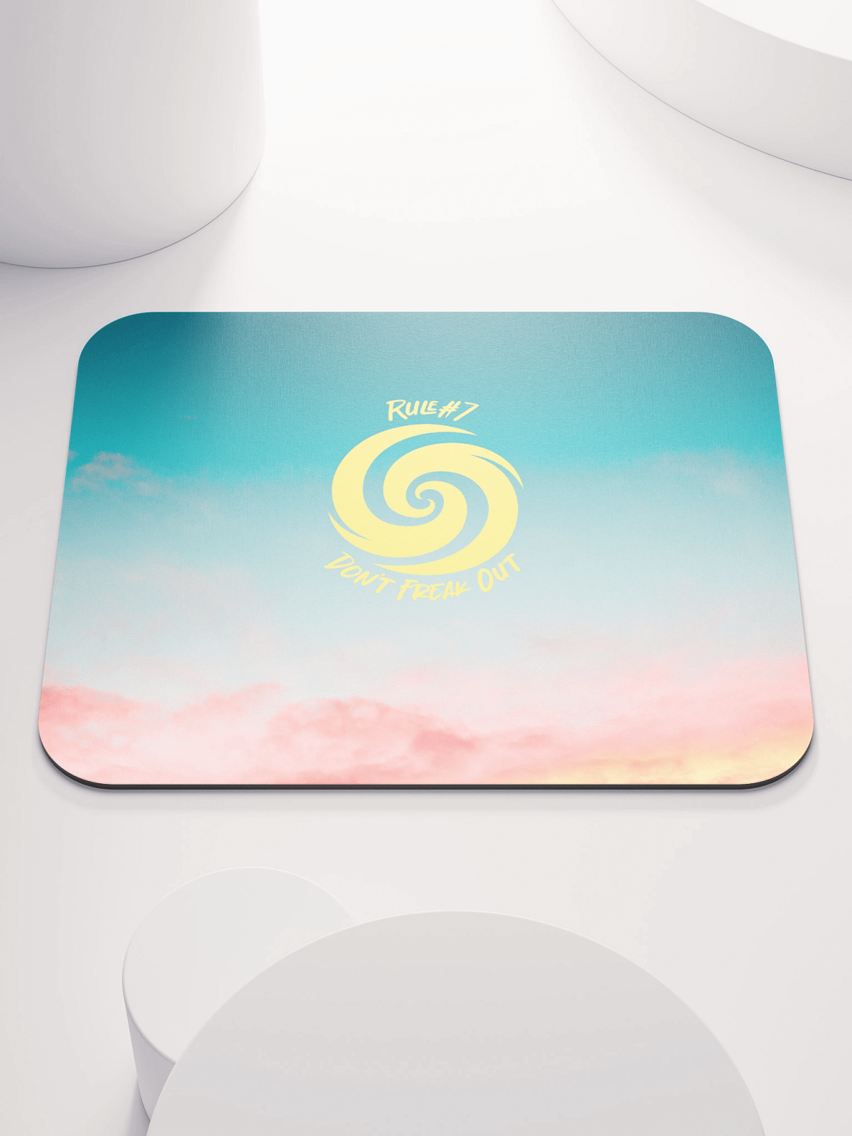 Rule #7 Mouse Pad Sunset | Rule #7