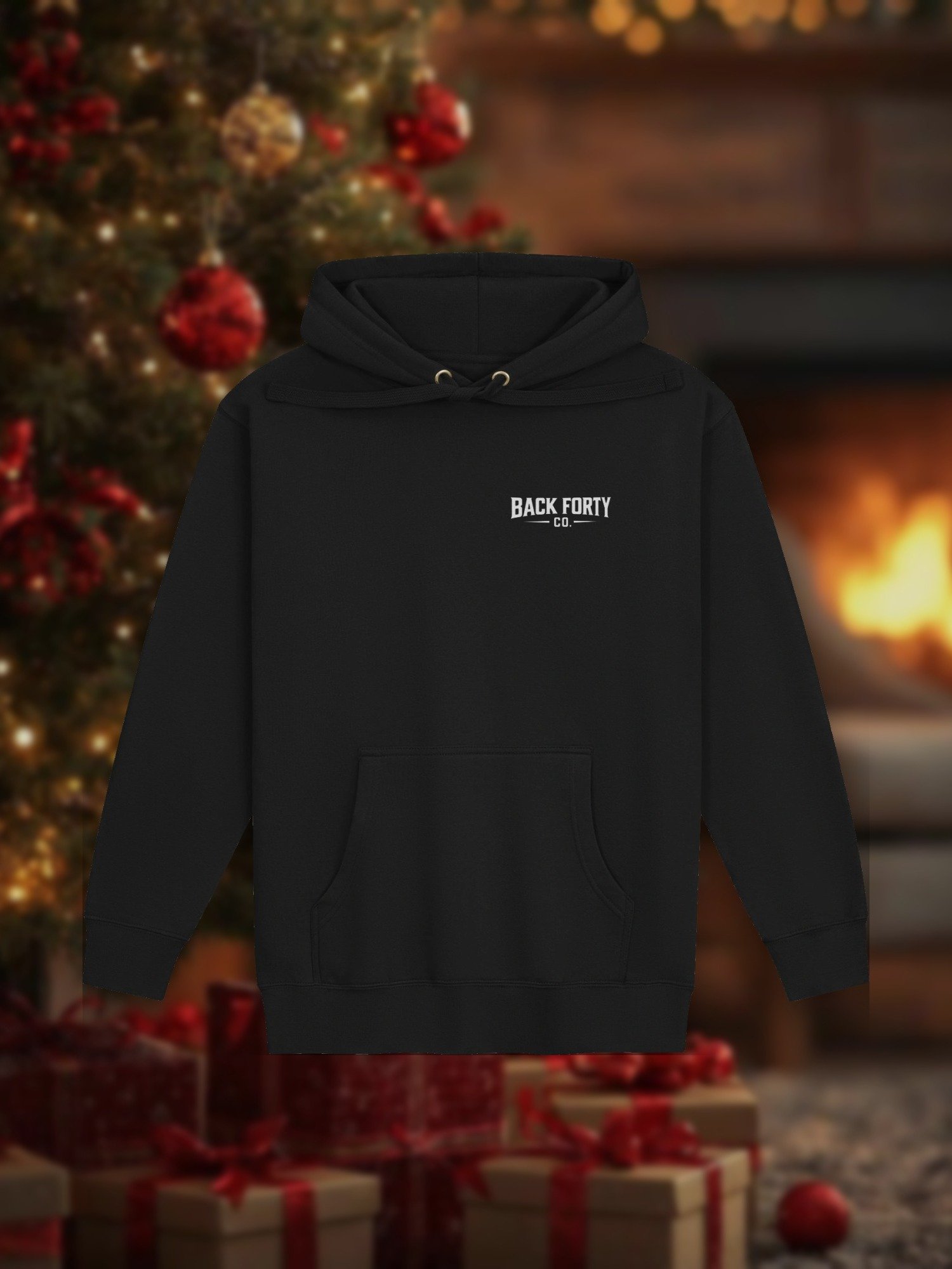 Back Forty Co. Tinsel & Tailgate Unisex Hoodie product image (2)