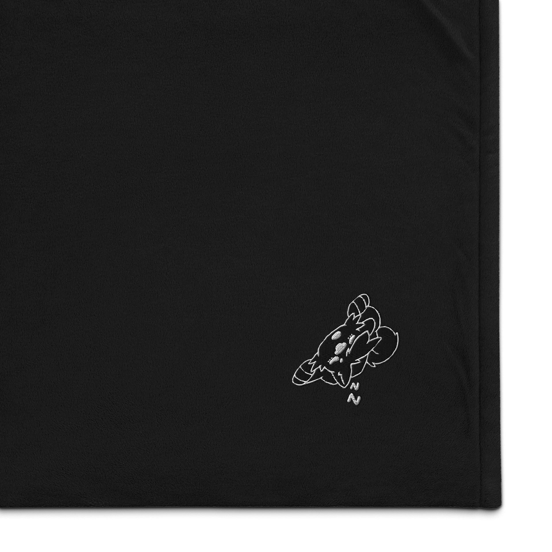 "Big Sleepin" Fleece Blanket product image (1)