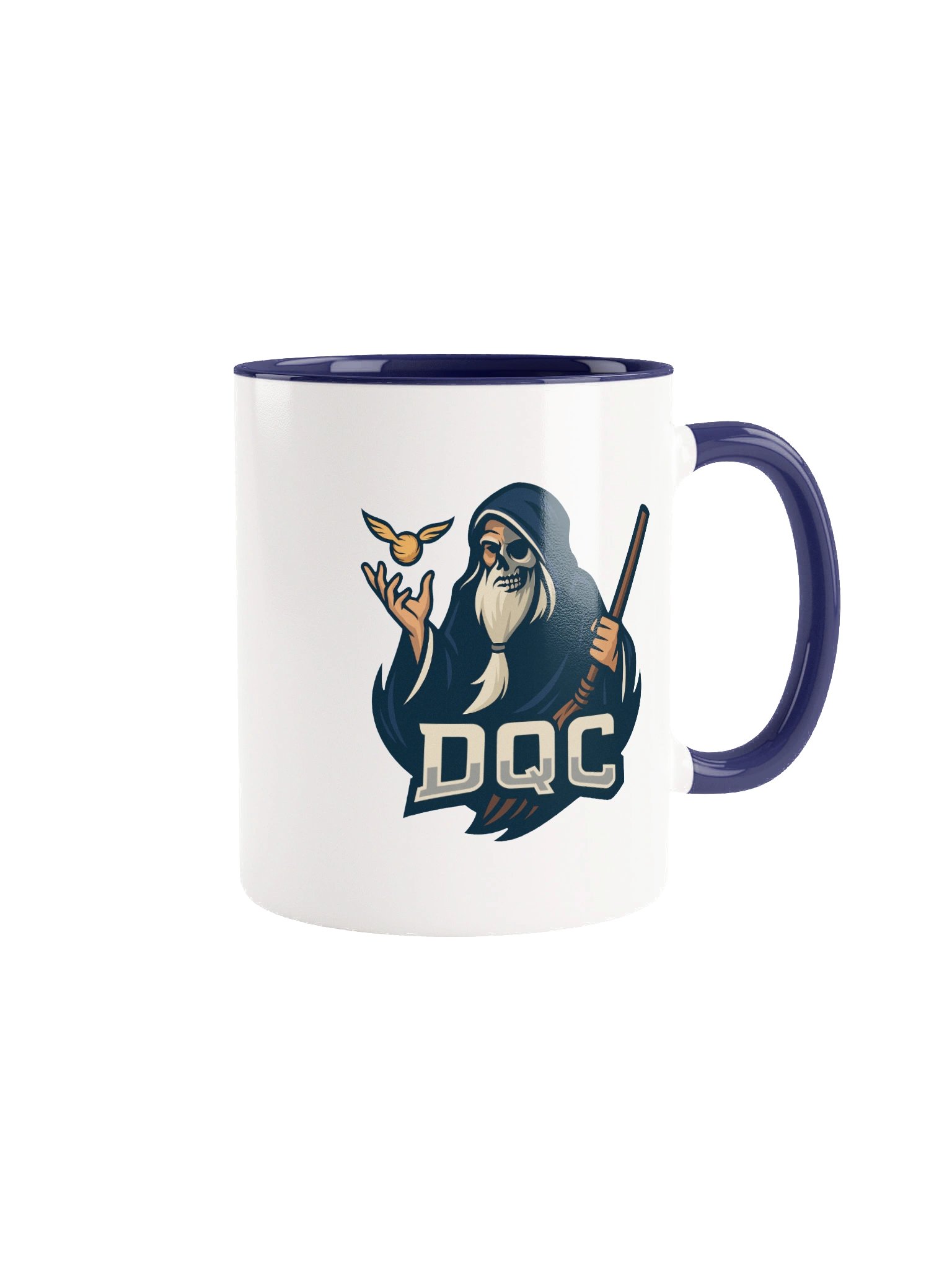Dumbledorks Quidditch Club Team Ceramic Mug with Color Inside product image (1)