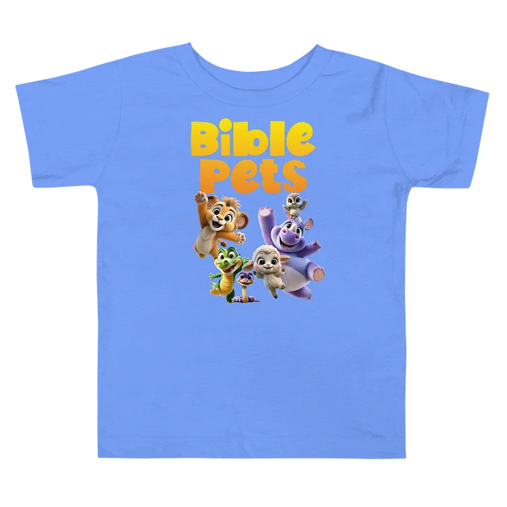 Bible Pets Toddler T-Shirt product image (2)