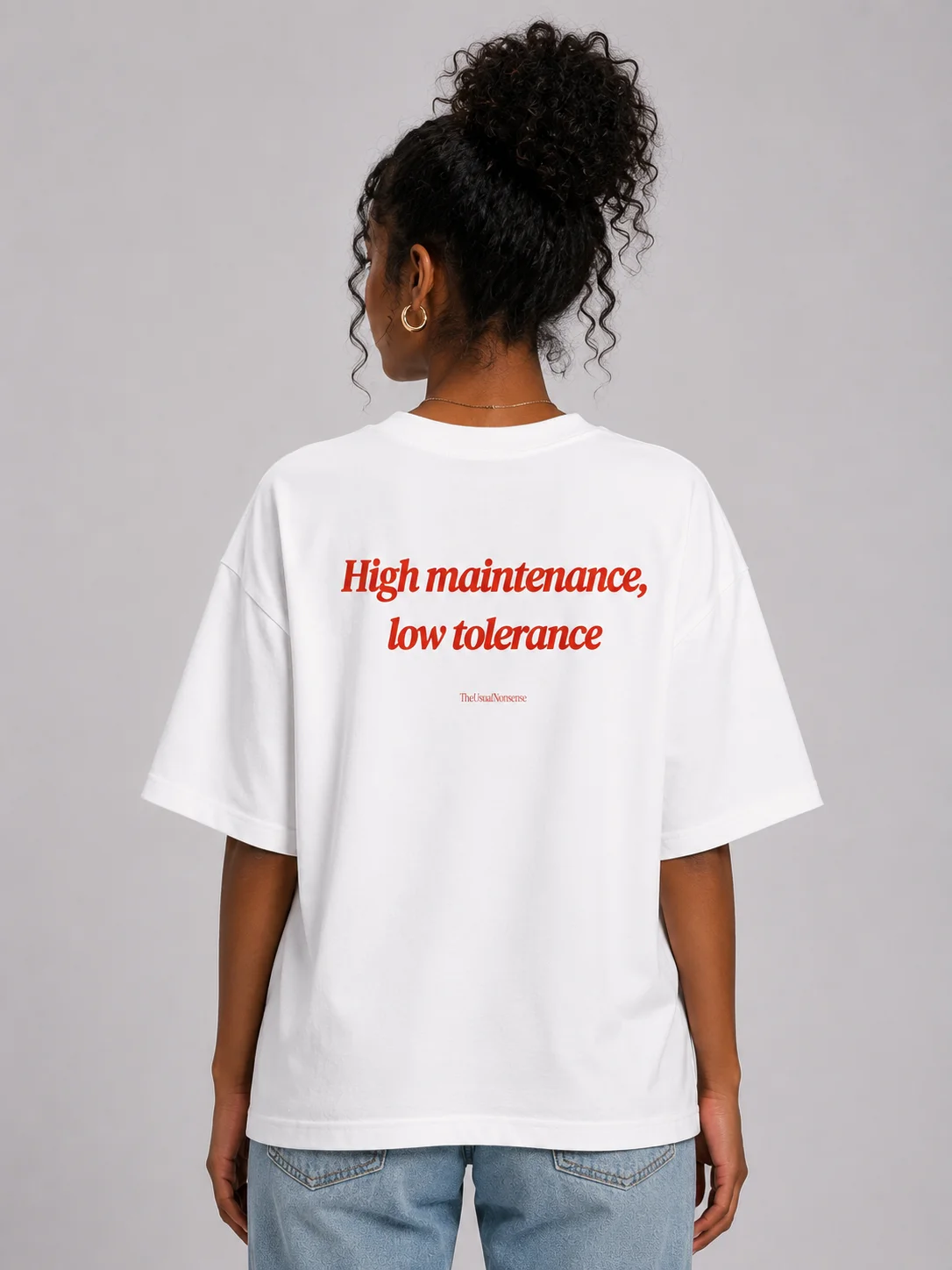 High maintenance, low tolerance product image (1)