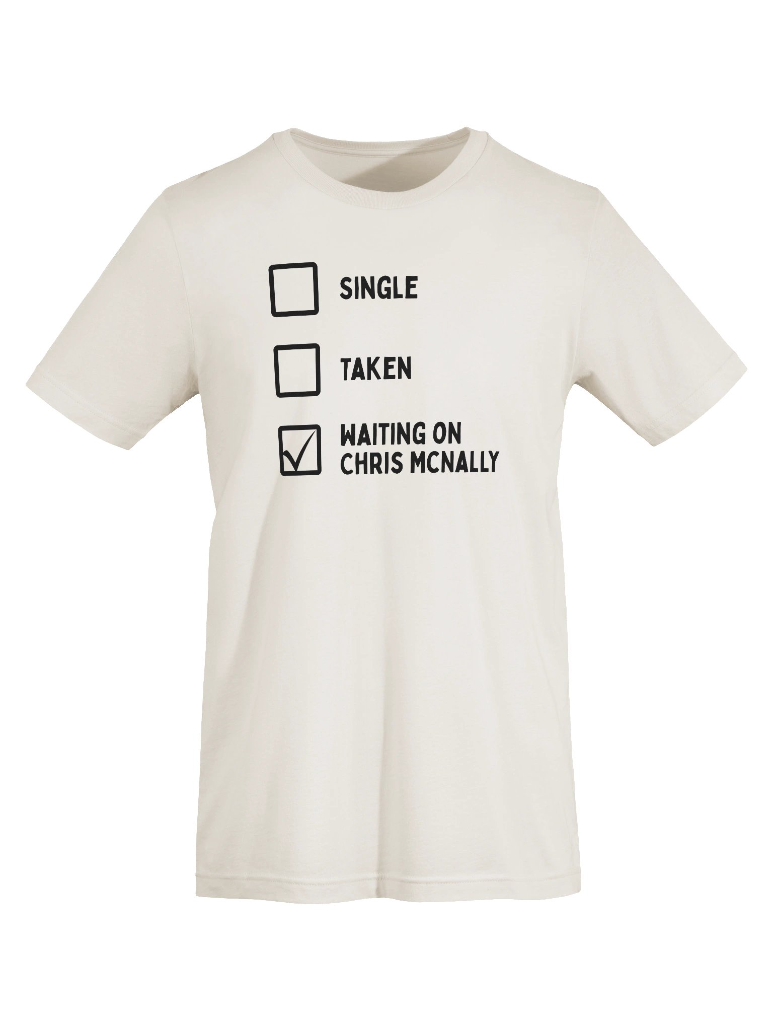 Waiting on Chris McNally Cozy Tee product image (2)