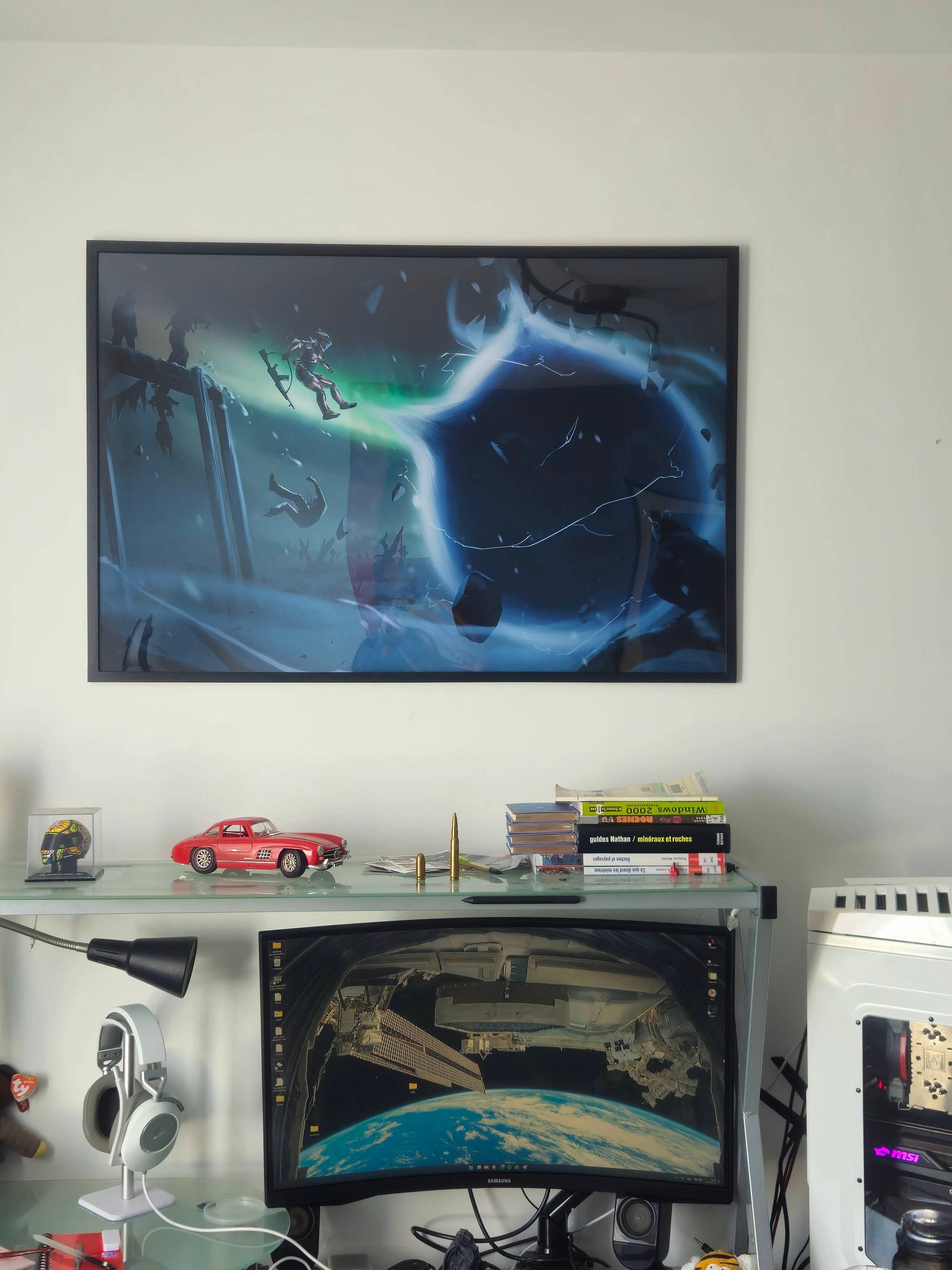 Poster EVR ORB by Kabouto product image (73)