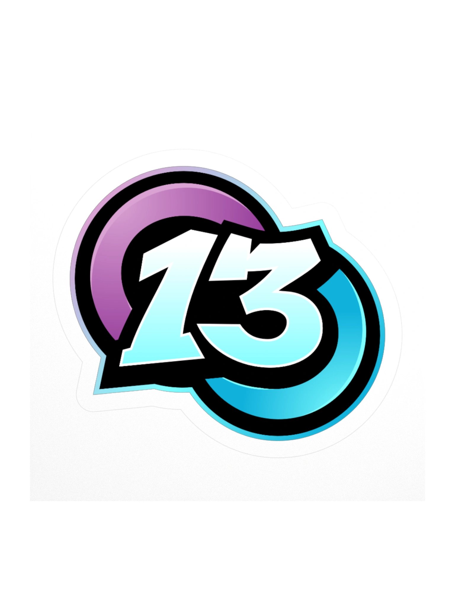 Infinity 13 Gaming Stickers product image (1)