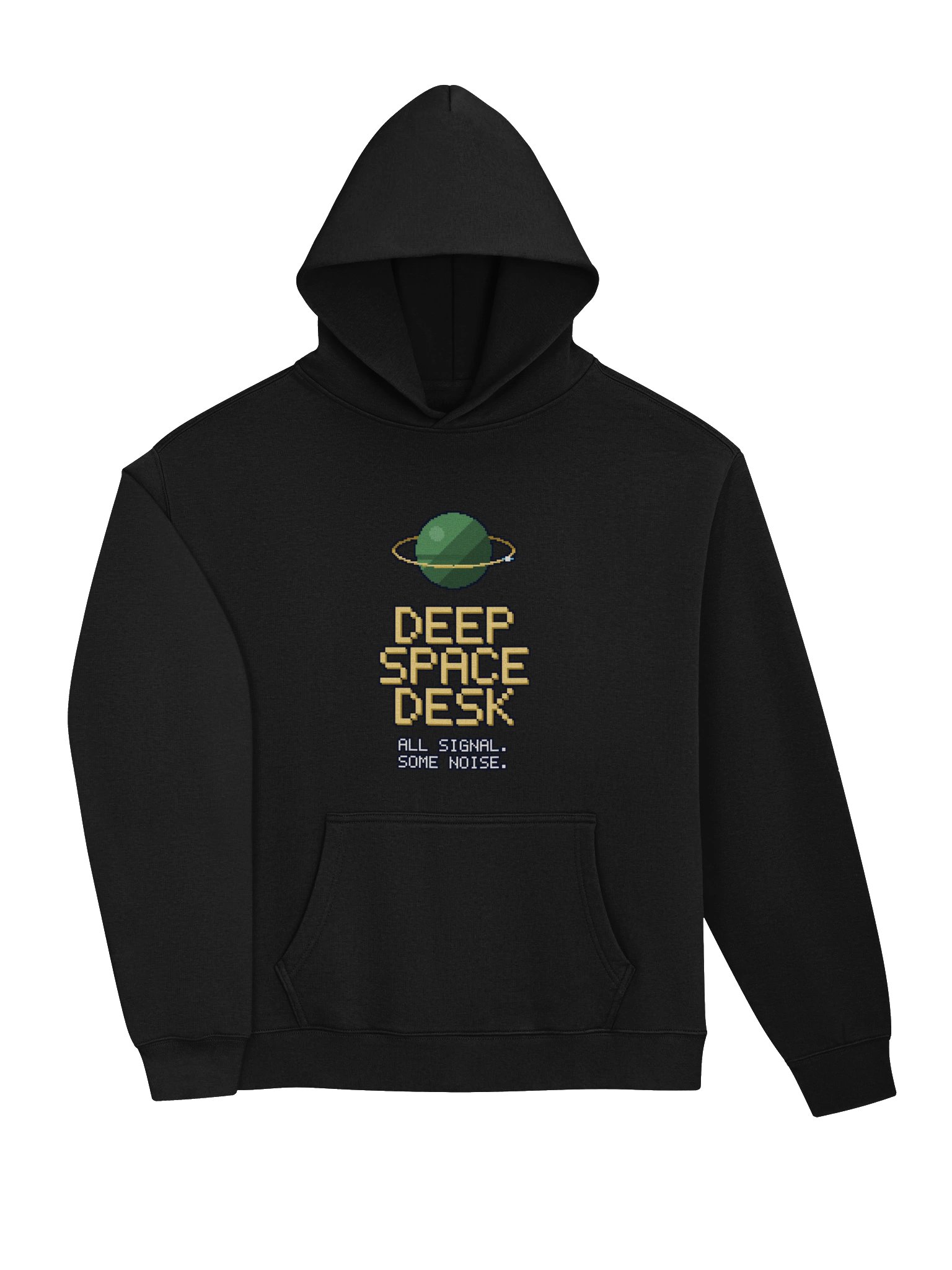 Deep Space Desk Logo Relaxed Hoodie product image (6)