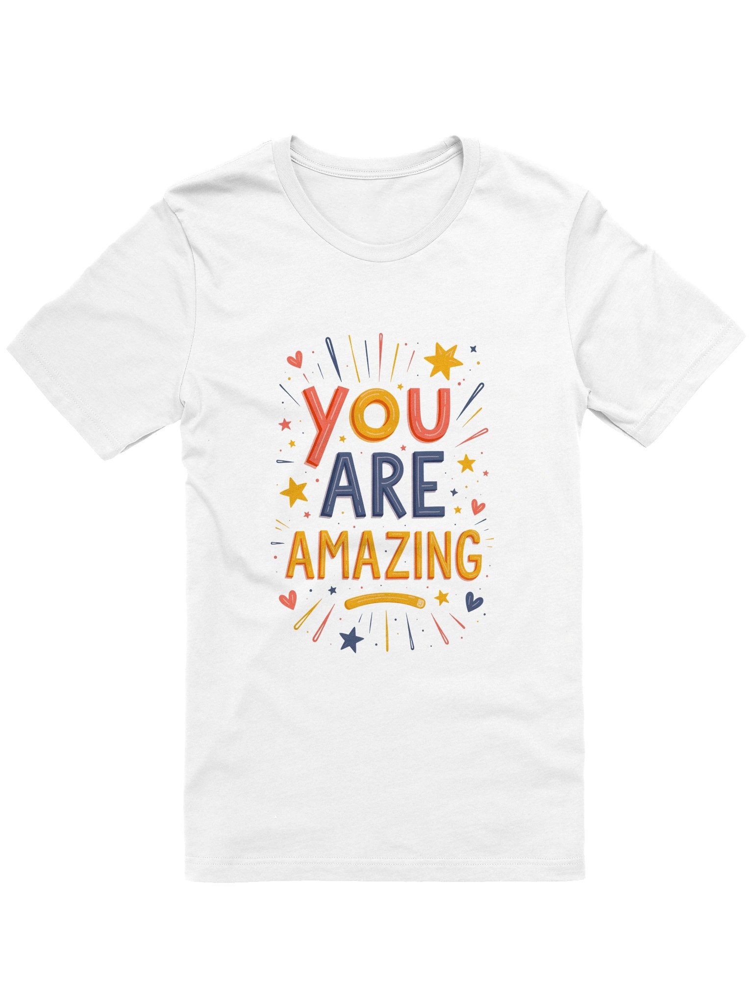 You Are Amazing Inspirational T-Shirt product image (1)